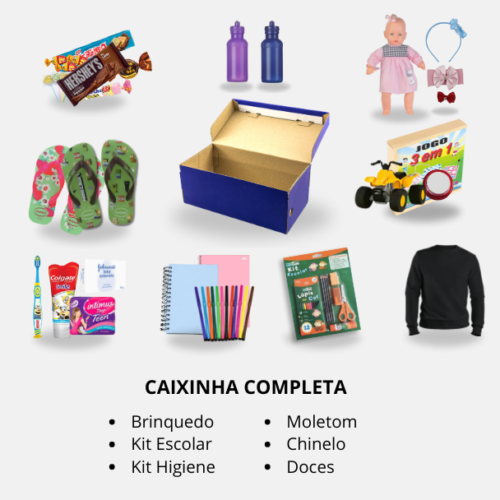kit caixinha completa